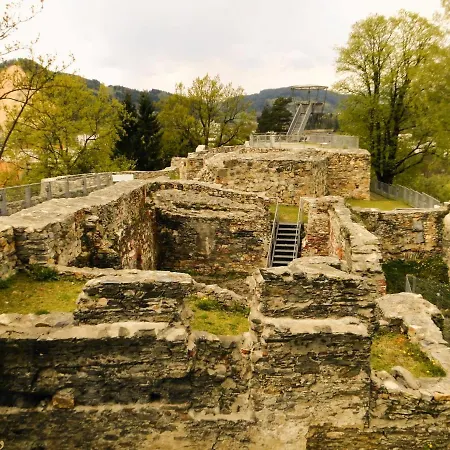 Auszeit Steiraland 8 Mit Ueberdachten Balkon Und Parkplatz