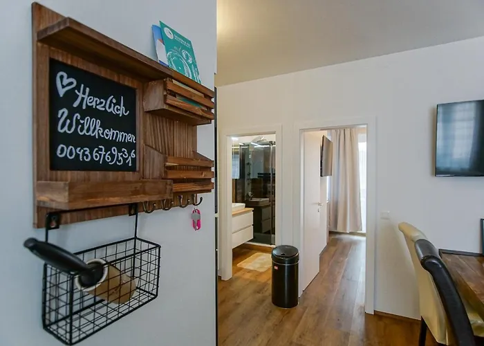 Auszeit Steiraland 8 Mit Ueberdachten Balkon Und Parkplatz *