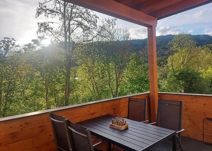 Auszeit Steiraland 8 Mit Ueberdachten Balkon Und Parkplatz 公寓 莱奥本